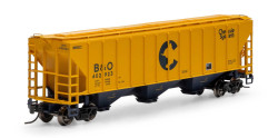 Athearn N ATH27405 PS 4427 Covered Hopper Chessie System B&O #602923