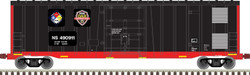 Atlas Master N 50003754 NSC 5277 Plug-Door Boxcar Norfolk Southern 'First Responder Train' NS #490411