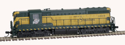 Atlas Master N 40005302 Silver Series EMD SD-7 Locomotive DCC Ready Chicago & North Western 'Streamliners' slogan CNW #1663