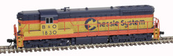 Atlas Master N 40005304 Silver Series EMD SD-7 Locomotive DCC Ready Chessie System B&O #1827