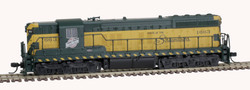 Atlas Master N 40005323 Gold Series EMD SD-7 Locomotive DCC/ESU LokSound Equipped Chicago & North Western 'Streamliners' slogan CNW #1664