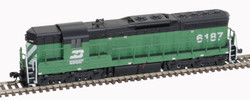Atlas Master N 40005334 Gold Series EMD SD-9 Locomotive DCC/ESU Loksound Equipped Burlington Northern BN #6187