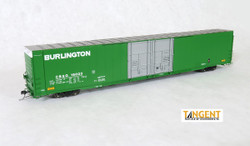 Tangent Scale Models HO 25028-03 Greenville 86' Double Plug Door Box Car 'Original 1-1969' Chicago Burlington and Quincy CB&Q #15040