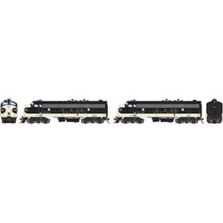 Athearn Genesis HO ATHG19301 DCC Ready FP7A/FP7A Southern SOU #6144A/6139A