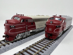 Athearn Genesis HO ATHG19311 DCC Ready FP7A/FP7A Rock Island RI #402/#403