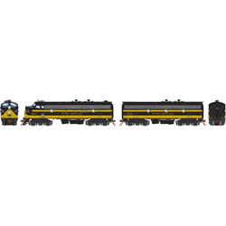 Athearn Genesis HO ATHG19305 DCC Ready FP7A/F9B Frisco SLSF #5047/#5133