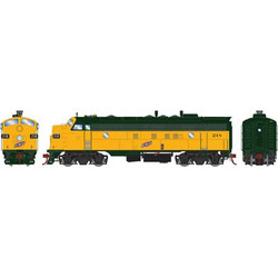 Athearn Genesis HO ATHG19319 DCC Ready FP7A Chicago & North Western CNW #218
