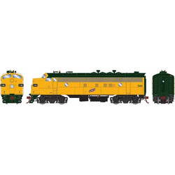 Athearn Genesis HO ATHG19320 DCC Ready FP7A Chicago & North Western CNW #246