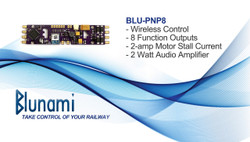 SoundTraxx Blunami 885614 BLU-PNP8 8 Function Sound Decoder - GE Diesel 
