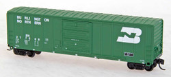 Intermountain N 67504-27 Pullman-Standard 5277 Cubic Foot Boxcar Burlington Northern BN #217535