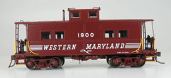 Rapido Trains Inc HO 144026 Northeastern-style Steel Caboose Western Maryland 'Speed Lettering Scheme' WM #1869