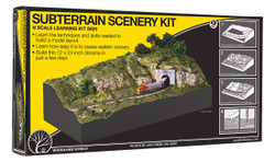 Woodland Scenics N S929 SubTerrain Scenery Kit