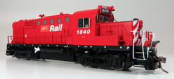 Rapido Trains Inc HO 32570 DCC/ESU Loksound Equipped MLW-CP RS-18u Locomotive New Brunswick East Coast 'Ex-CP Patch' NBEC #1816