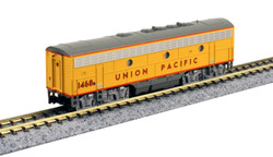 Kato N 106-0426-LS-DMW with DCC/ESU LokSound V5 EMD F7A/B Set Union Pacific UP #1468 & #1468B