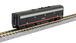 Kato N 106-0427-LS-DMW with DCC/ESU LokSound V5 EMD F7A/B Set Southern Pacific 'Black Widow Scheme' SP #6182 & #8082