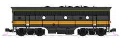 Kato N 106-0429-LS-DMW with DCC/ESU LokSound V5 EMD F7A/B Set Milwaukee Road 'Lightning Bolt' MILW #88A & #88B
