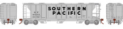 Athearn Genesis HO ATHG73625 PS-2 2893 3-Bay Covered Hopper Southern Pacific SP #401970