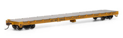 Athearn RTR HO ATH92675 60' Flatcar Frisco SL-SF #3802
