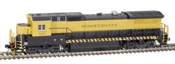 Atlas Master N 40005124 Silver Series GE Dash 8-40B Locomotive DCC Ready New York, Susquehanna & Western NYSW #4004