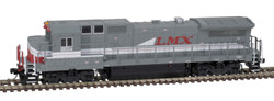 Atlas Master N 40005134 Silver Series GE Dash 8-40B Locomotive DCC Ready LMX #8542