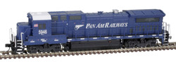 Atlas Master N 40005138 Silver Series GE Dash 8-40B Locomotive with Deck Mounted Ditchlights DCC Ready Pan Am Railways MEC #5930