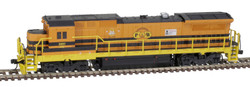 Atlas Master N 40005171 Gold Series GE Dash 8-40B Locomotive with Deck Mounted Ditchlights DCC/ESU Loksound Equipped Providence Worcester PW #3901