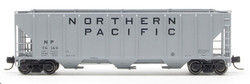 ExactRail N 53017-6 Pullman-Standard 4427 Covered Hopper Northern Pacific '1965 As Delivered - Billboard' NP #76169