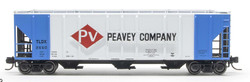 ExactRail N 53020-5 Pullman-Standard 4427 Covered Hopper Peavey '1964 As Delivered' TLDX #2678