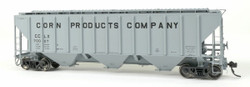 Tangent Scale Models HO 21032-01 Pullman-Standard PS-2 4427 High Side Covered Hopper Corn Products 'Delivery 1967' CCLX #70002