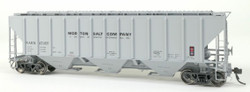 Tangent Scale Models HO 21033-03 Pullman-Standard PS-2 4427 High Side Covered Hopper NAHX 'Morton Salt 6-1969' NAHX #47462