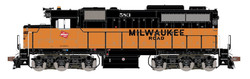 ScaleTrains Museum Quality HO SXT70070 DCC Ready EMD SDL39 Locomotive Milwaukee Road 'Billboard Lettering' MILW #589