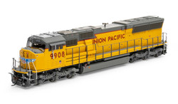 Athearn Genesis 2.0 HO ATHG80263 DCC/Tsunami 2 Sound Equipped EMD SD59M-2 Locomotive Union Pacific UP #9908