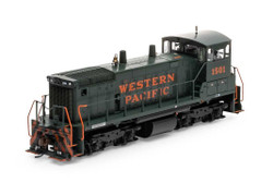 Athearn RTR HO ATH28753 DCC/Tsunami 2 Sound Equipped EMD SW1500 Western Pacific WP #1501