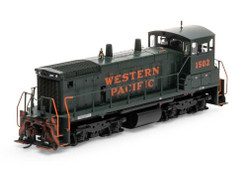 Athearn RTR HO ATH28754 DCC/Tsunami 2 Sound Equipped EMD SW1500 Western Pacific WP #1502