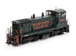 Athearn RTR HO ATH28655 DCC Ready EMD SW1500 Western Pacific WP #1503