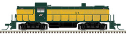 Atlas Master N 40005026 Silver Series DCC Ready Alco RS2 Locomotive Chicago & North Western CNW #52