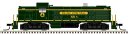 Atlas Master N 40005029 Silver Series DCC Ready Alco RS2 Locomotive Maine Central 'Harvest Gold/Green' #554