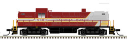 Atlas Master N 40005032 Silver Series DCC Ready Alco RS2 Locomotive Canadian Pacific CP #8400