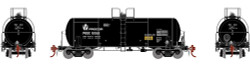 Athearn Genesis HO ATHG25755 13,600-Gallon Acid Tank Car Procor Black PROX #16562
