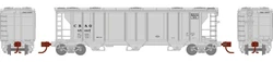 Athearn N ATH28349 PS-2 2893 3-Bay Covered Hopper Burlington Route CB&Q #85007