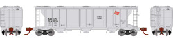 Athearn N ATH28355 PS-2 2893 3-Bay Covered Hopper Milwaukee Road  MILW #98008