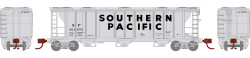 Athearn N ATH28359 PS-2 2893 3-Bay Covered Hopper Southern Pacific SP #401970