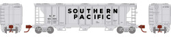 Athearn N ATH28360 PS-2 2893 3-Bay Covered Hopper Southern Pacific SP #401994