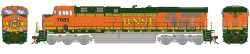 Athearn Genesis HO ATHG83100 DCC Ready ES44DC Locomotive BNSF #7685
