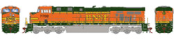 Athearn Genesis HO ATHG83101 DCC Ready ES44DC Locomotive BNSF #7700