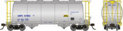 Rapido Trains Inc HO 172007A Procor 3000 cuft Aluminum Covered Hopper w/Handrail & No Wordmark Logo UNPX - Single Car #3