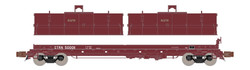 ScaleTrains Rivet Counter N SXT38647 Thrall 48' 2-Hood Coil Steel Car CTRN #500109