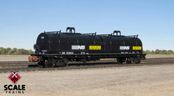 ScaleTrains Rivet Counter N SXT38655 Thrall 48' 2-Hood Coil Steel Car  Norfolk & Western 'NS Black Hoods' NW #169601