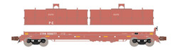 ScaleTrains Rivet Counter N SXT38669 Thrall 48' 2-Hood Coil Steel Car CTRN 'Distressed' CTRN #500077