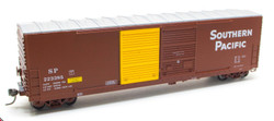 ExactRail Express HO EX1015-5 Gunderson 5200 Double-Door Boxcar Southern Pacific 'Return to Eugene Oregon' SP #223563